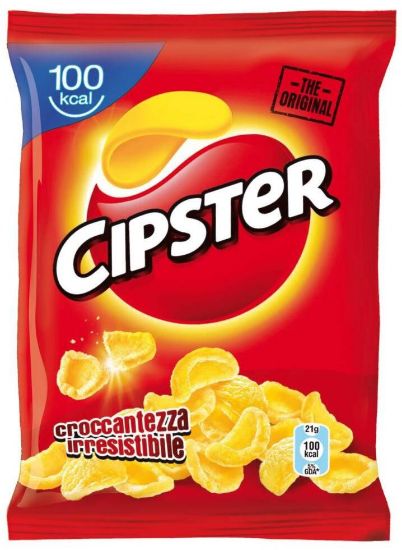 Immagine di PATATINE CIPSTER MINI 50pz - 21gr
