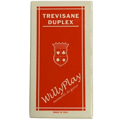 Picture of CARTE DA GIOCO TREVISANE WILLYWILLYPLAY 1pz