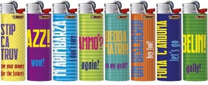 Picture of ACCENDINO BIC MAXI J26 PIETRINA 50pz MDIRE