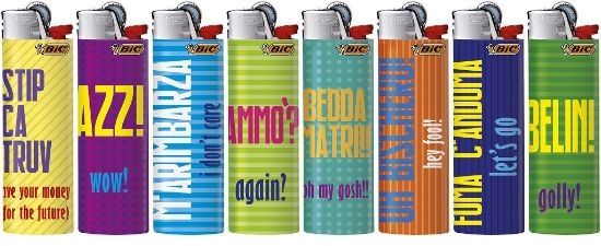 Immagine di ACCENDINO BIC MAXI J26 PIETRINA 50pz MDIRE