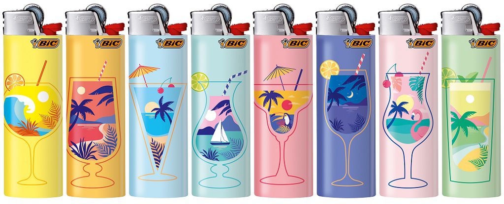 Accendini BIC Maxi - Fino A 3000 Accensioni, Confezione Da 20 Pezzi In Colori Assortiti - Foto 12