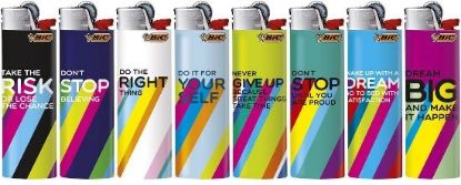Immagine di ACCENDINO BIC MAXI J26 PIETRINA 50pz POSITIVE