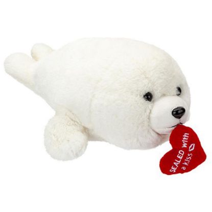 Immagine di PELUCHES FOCA 38cm CON MESSAGGIO D'AMORE