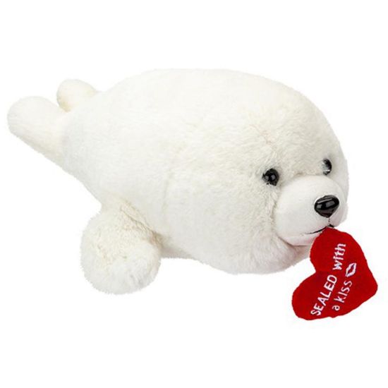 Picture of PELUCHES FOCA 38cm CON MESSAGGIO D'AMORE