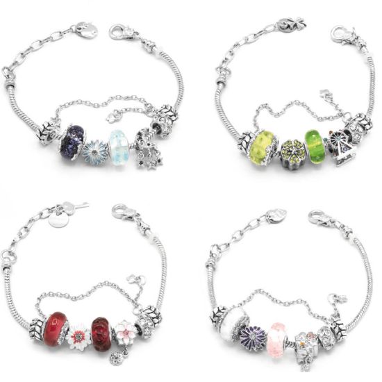 Immagine di BRACCIALE DONNA NAVIGARE 4pz ASSORTITI + SCATOLA REGALO (promo senza shopper)