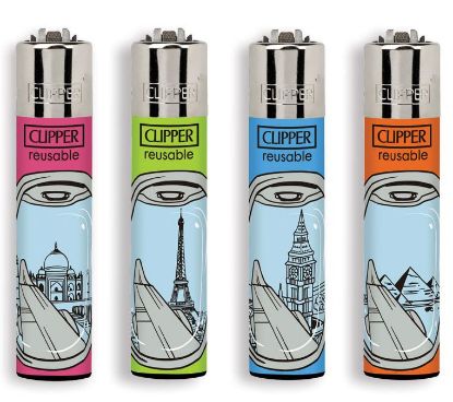 Immagine di ACCENDINO CLIPPER PIETRINA 48pz INCREASING EXCITEM