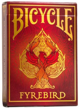 Immagine di CARTE DA POKER BICYCLE 1pz Bicycle Fyrebird