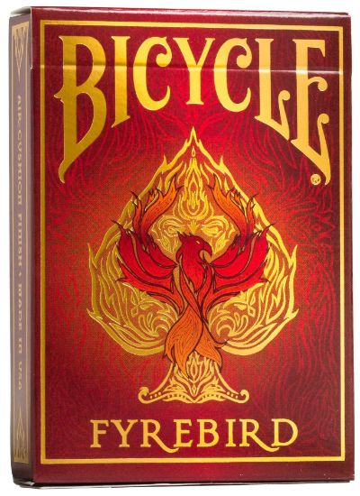 Picture of CARTE DA POKER BICYCLE 1pz Fyrebird