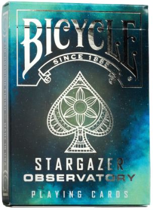 Immagine di CARTE DA POKER BICYCLE 1pz Stargazer Observatory