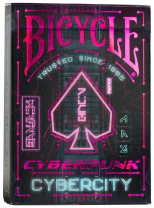 Immagine di CARTE DA POKER BICYCLE 1pz Cyberpunk Cyber City