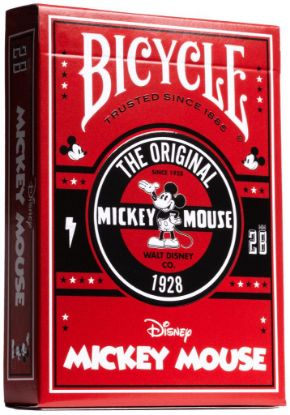 Immagine di CARTE DA POKER BICYCLE 1pz Disney Classic Mickey Mouse