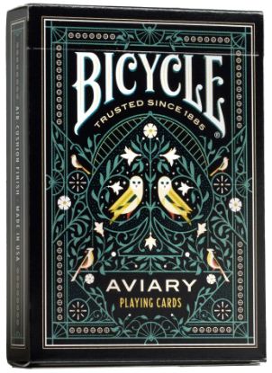 Immagine di CARTE DA POKER BICYCLE 1pz Aviary