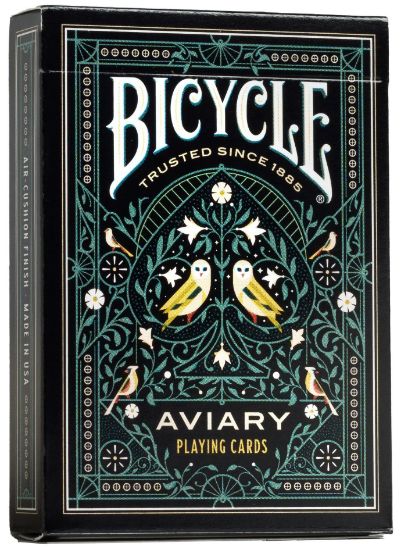 Picture of CARTE DA POKER BICYCLE 1pz Aviary