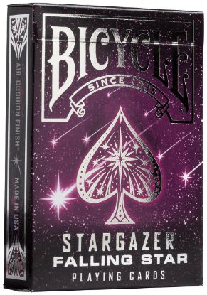 Immagine di CARTE DA POKER BICYCLE 1pz Stargazer Falling Star