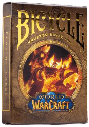 Immagine di CARTE DA POKER BICYCLE 1pz World Of Warcraft Classic