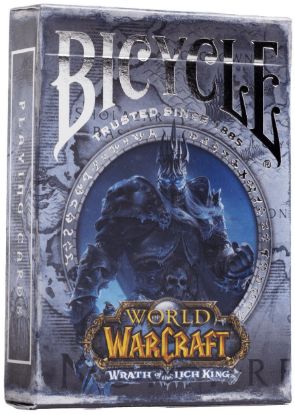Immagine di CARTE DA POKER BICYCLE 1pz World Of Warcraft Wrath of the Lich King