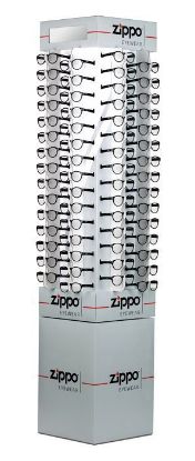 Picture of ESPOSITORE OCCHIALI ZIPPO DA TERRA GIREVOLE 1pz VUOTO 120 occhiali