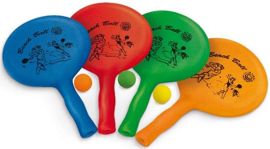 Immagine di GIOCHI RACCHETTONI SPIAGGIA IMPUGNATURA ANATOMICA