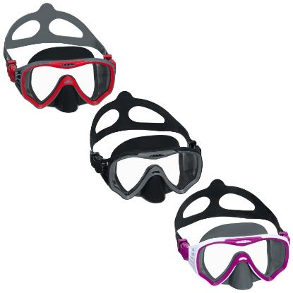 Immagine di NUOTO MASCHERA 14+anni 1pz LENTI VETRO TEMPERATO UV  ANTIGRAFFIO