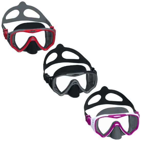 Immagine di NUOTO MASCHERA 14+anni 1pz LENTI VETRO TEMPERATO UV  ANTIGRAFFIO