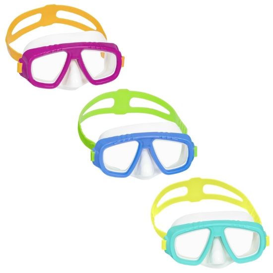 Picture of NUOTO MASCHERA 3/6anni 1pz Lenti In Policarbonato E Con Protezione Uv