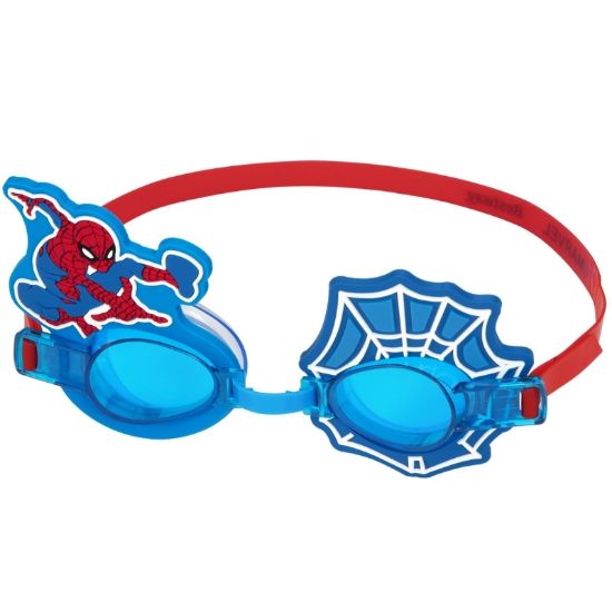 Picture of NUOTO OCCHIALINI 1pz +3anni SPIDERMAN in Silicone, Lenti Con Protezione Uv