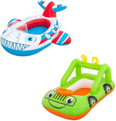 Immagine di GONFIABILI CANOTTO JEEP-AEREO 92x61cm-109x97cm