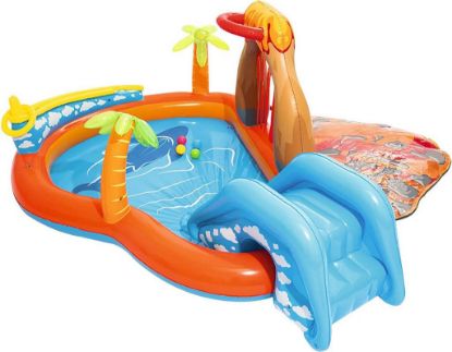 Immagine di GONFIABILI PLAY CENTER VULCANO MAGIVO 274x198x137cm