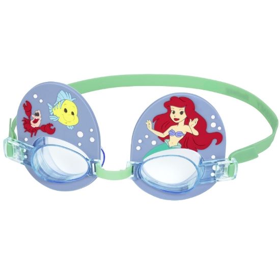 Picture of NUOTO OCCHIALINI +3anni SIRENETTA in Silicone, Lenti Con Protezione Uv
