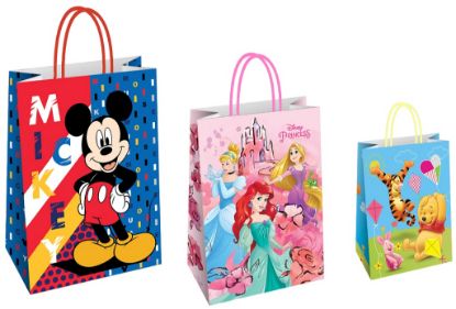 Immagine di SACCHETTI SHOPPER DECOR 26x12x35cm 25pz DISNEY