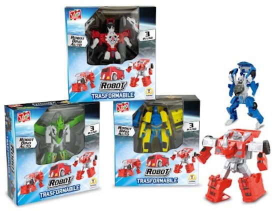 Picture of GIOCHI TEOS' - ROBOT TRASFORMABILE