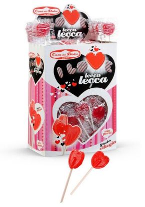 Immagine di CASA DEL DOLCE CHUPA I LOVE 200pz 6,5gr CUORE PICCOLO