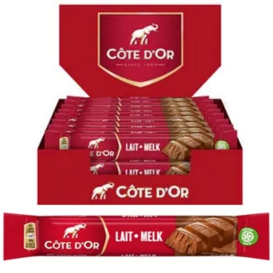 Immagine di COTE D'OR BASTONI CIOCCOLATO LATTE 32pz 47gr