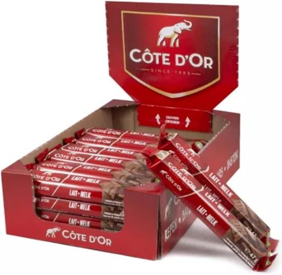 Immagine di COTE D'OR BASTONI CIOCCOLATO LATTE 32pz 47gr