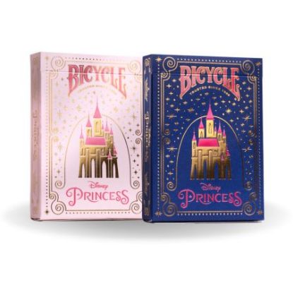 Immagine di CARTE DA POKER BICYCLE 1pz Disney Princess Pnk.Nav