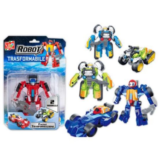 Picture of GIOCHI TEO'S - ROBOT QUAD TRASFORMABILE