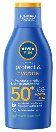 Immagine di SOLARI NIVEA MINI IDRATANTE LATTE 100ml FP50+  - TRAVEL