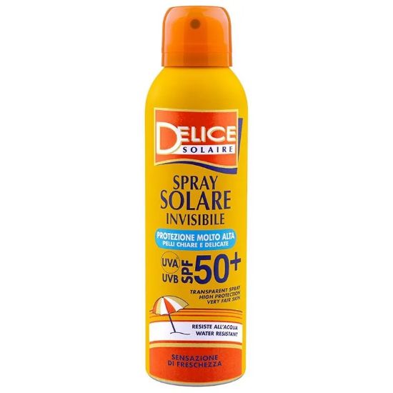 Immagine di SOLARI DELICE SPRAY 150ml FP50+ INVISIBILE