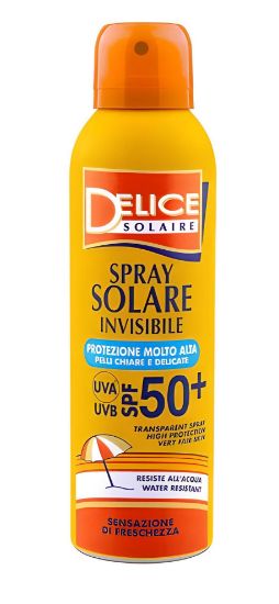 Immagine di SOLARI DELICE SPRAY 150ml FP50+ INVISIBILE