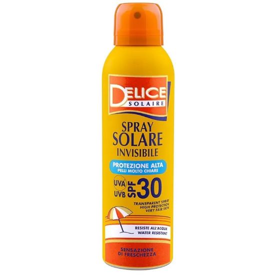 Immagine di SOLARI DELICE SPRAY 150ml FP30 INVISIBILE