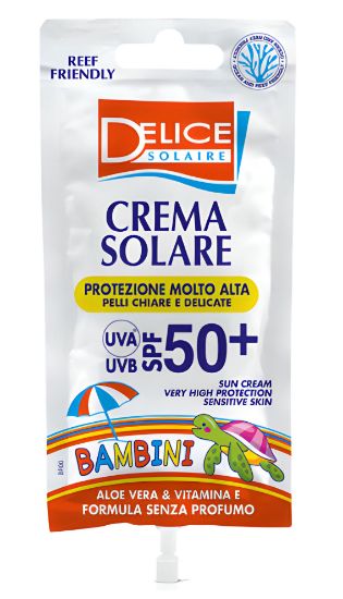 Immagine di SOLARI DELICE CREMA 50ml FP50+ KIDS BUSTINA