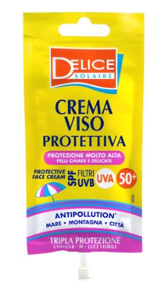 Immagine di SOLARI DELICE CREMA 40ml FP50+ BUSTINA VISO PROTETTIVA CITY SUN