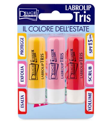 Immagine di BURROCACAO DELICE LABROLIP 1x3pz TRIS 1pz BLISTER