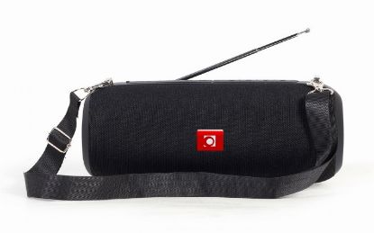 Immagine di CASSA SPEAKER GEMBIRD CON ANTENNA NERO - TECHMADE