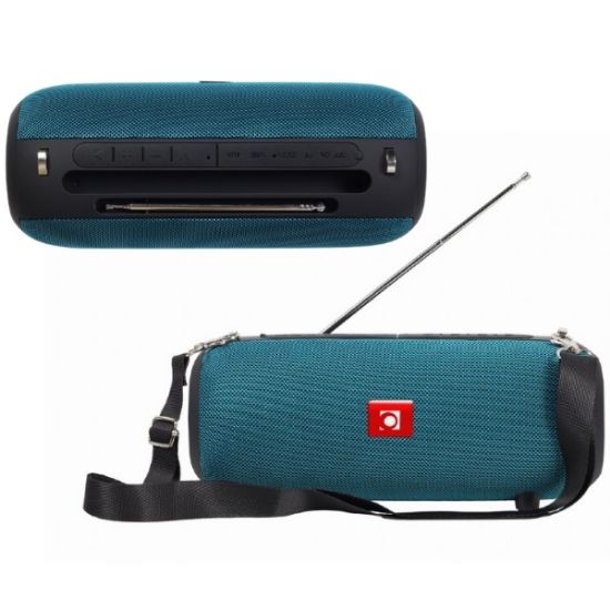 Immagine di CASSA SPEAKER GEMBIRD CON ANTENNA GREEN - TECHMADE