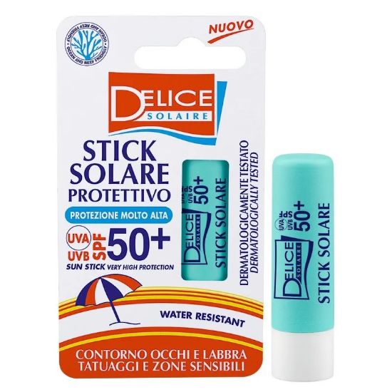 Immagine di SOLARI DELICE STICK 5,5ml FP50+ VISO E CORPO