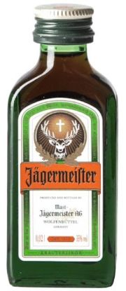 Immagine di MIGNON JAGERMEISTER 35gradi 2cl. 60pz