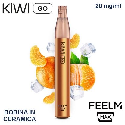 Immagine di KIWI GO 1pz 20mg/ml TANGERINE ICE - PLN010754