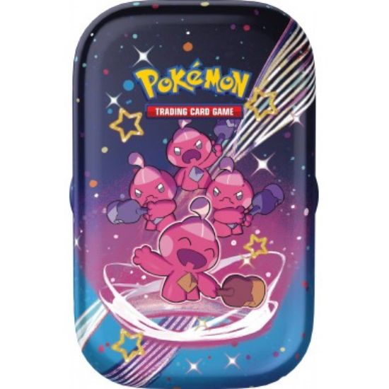 Immagine di CARTE DA GIOCO POKEMON MINI TIN DESTINO DI PALDEA (V.12,90)