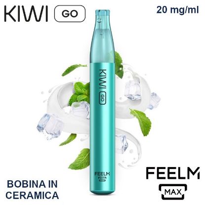 Immagine di KIWI GO 1pz 20mg/ml MINT CREAM - PLN010756